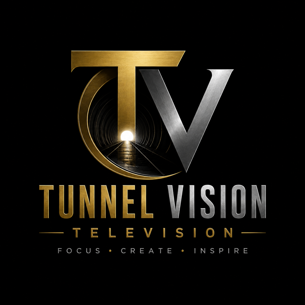 Tunnel Vision Television logo